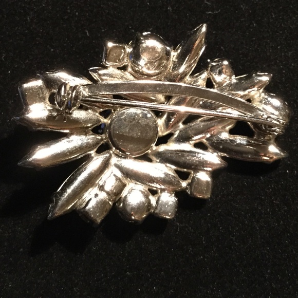 Vintage Gem Stone Brooch - Picture 4 of 4